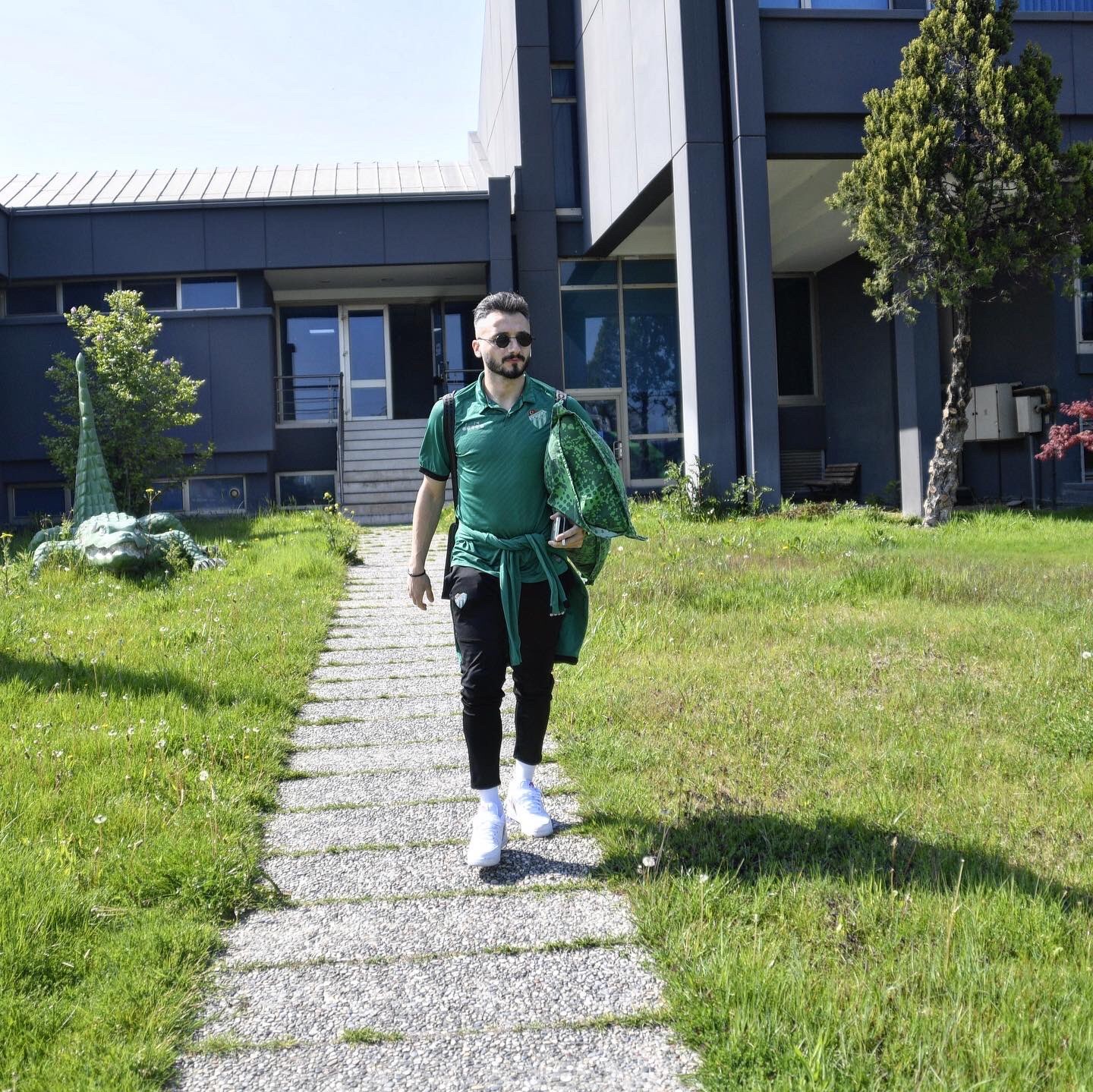 Bursaspor kafilesi, Isparta’ya hareket etti