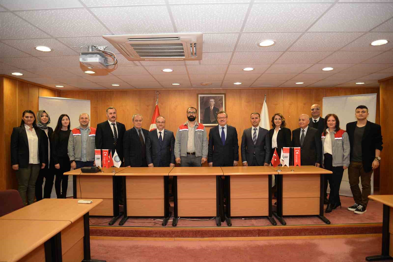 BUÜ’den otomotiv sektöründeki personelin niteliğini arttıracak protokol BUÜ’den otomotiv sektöründeki personelin niteliğini arttıracak protokol