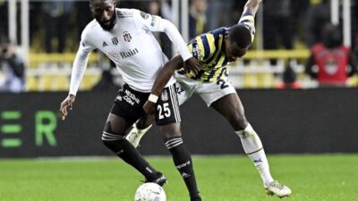 Beşiktaş deplasmanda Fenerbahçe’yi 4-2 yendi