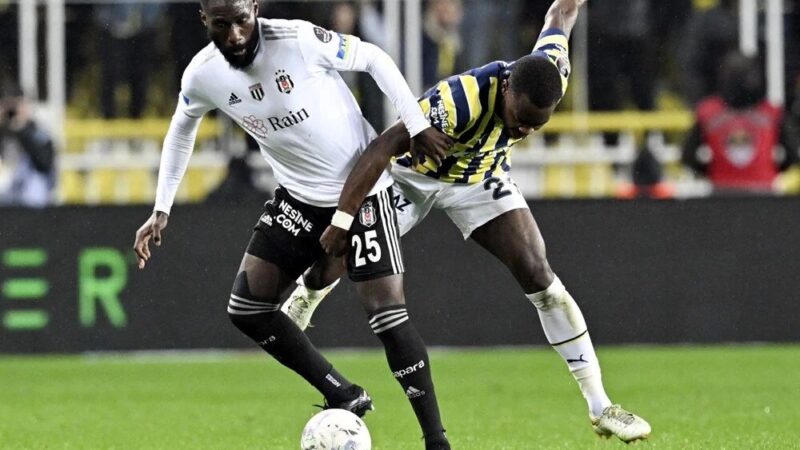 Beşiktaş deplasmanda Fenerbahçe’yi 4-2 yendi Spor Toto Süper Lig'in 27. haftasında Fenerbahçe ile Beşiktaş Ülker
