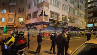 6 katlı bina kolonlarındaki çatlaklardan dolayı boşaltıldı