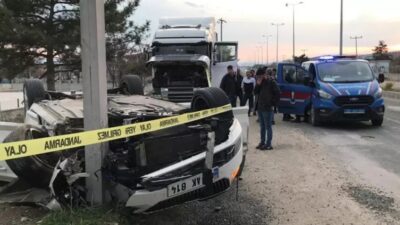 Elazığ’da trafik kazası: 5 yaralı