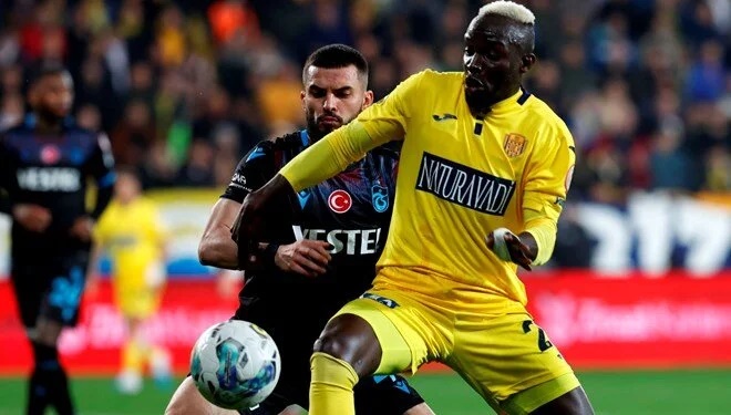 Trabzonspor kupaya veda etti, Ankaragücü yarı finalde Trabzonspor kupaya veda etti, Ankaragücü yarı finalde