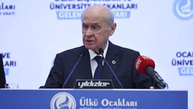 Bahçeli’den Akşener’e “mermi kovanı” tepkisi