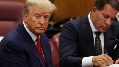 Tarihi dava: Donald Trump hakim karşısına çıktı