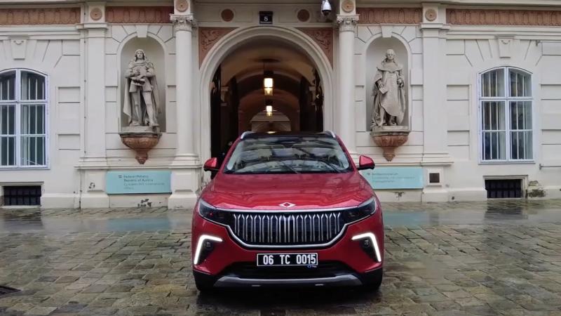 Togg Viyana’da: Bakan Çavuşoğlu görüşmeye Togg ile gitti