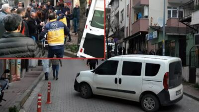 Sokak ortasında vahşet! Tartıştığı berberi dükkanının önünde öldürdü