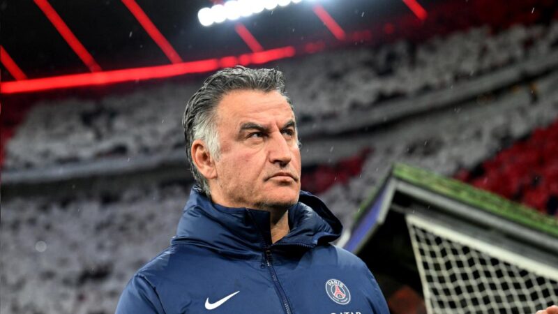 Fransız devi Paris Saint-Germain'in (PSG) teknik direktörü Christophe Galtier, Nice'i