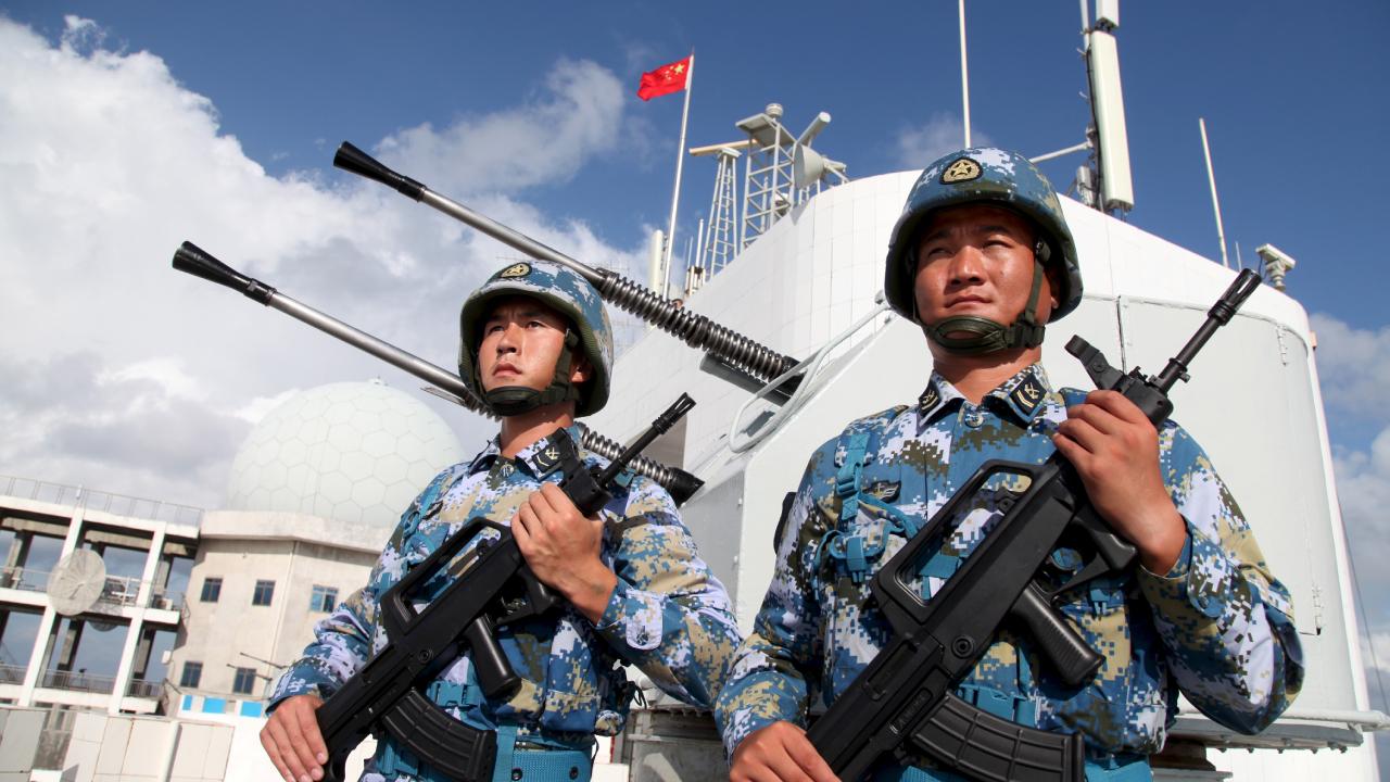 Çin’den Tayvan’a saldırı simülasyonu