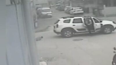 Bursa’da korkunç kaza: Kaza anı kamerada