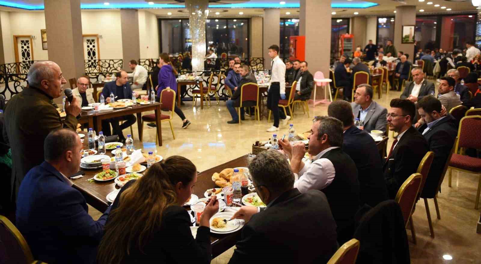 Cumhur İttifakı Yenişehir’de bir araya geldi Cumhur İttifakı Yenişehir’de bir araya geldi