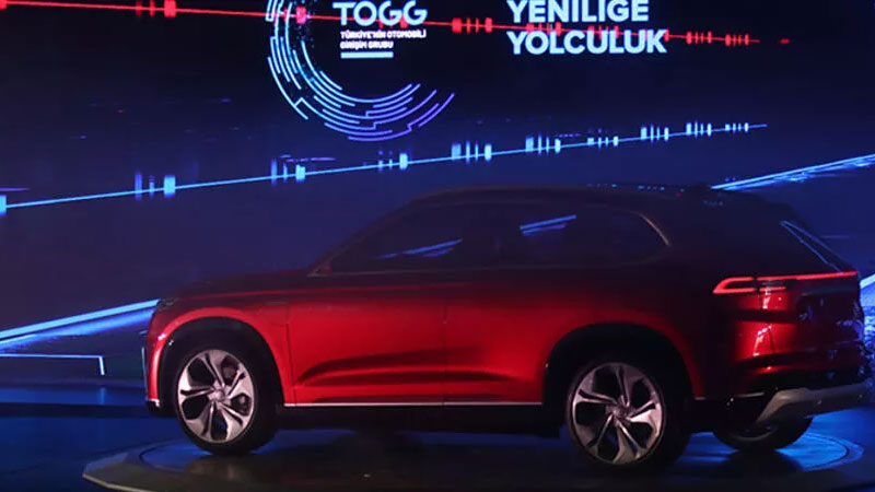 Aliyev, yerli otomobil Togg’u yarın teslim alıyor