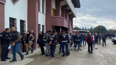 İnegölspor-Bursaspor maçına yoğun güvenlik önlemi