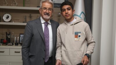 Depremzede atlet, artık Nilüfer Belediyespor için koşacak