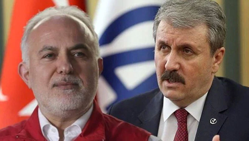 BBP Genel Başkanı Destici’den Kerem Kınık’a istifa çağrısı