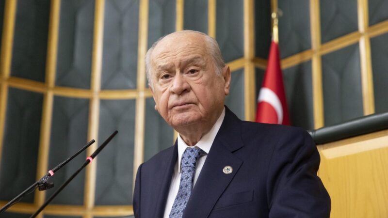 Bahçeli’den Özgür Özel’e Dersim tepkisi Partisinin grup toplantısında konuşan MHP lideri Bahçeli, CHP Genel Başkanı