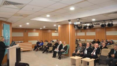 Bursa’da doktorlar hastalarına eğitim verdi