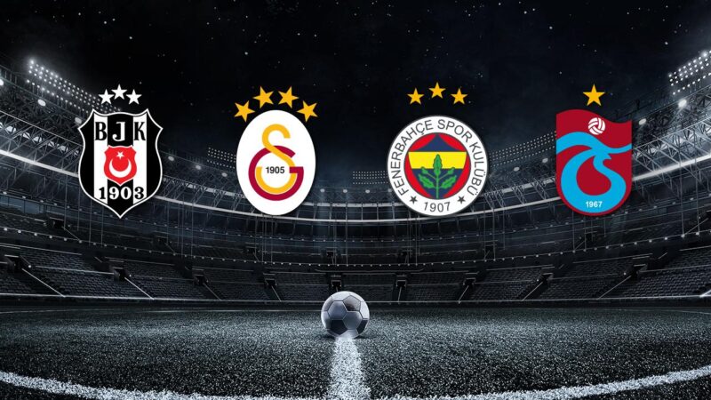 Dört büyüklerin toplam borcu açıklandı Galatasaray, Fenerbahçe, Beşiktaş ve Trabzonspor'un Kamuoyu Aydınlatma Platformu'na (KAP) yaptığı