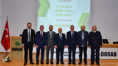 DOSAB’da yeni başkan Levent Eski