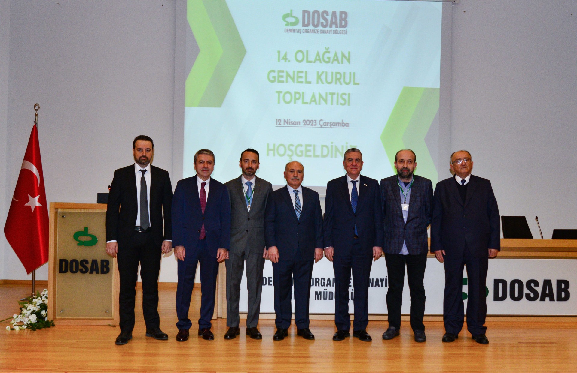 DOSAB’da yeni başkan Levent Eski