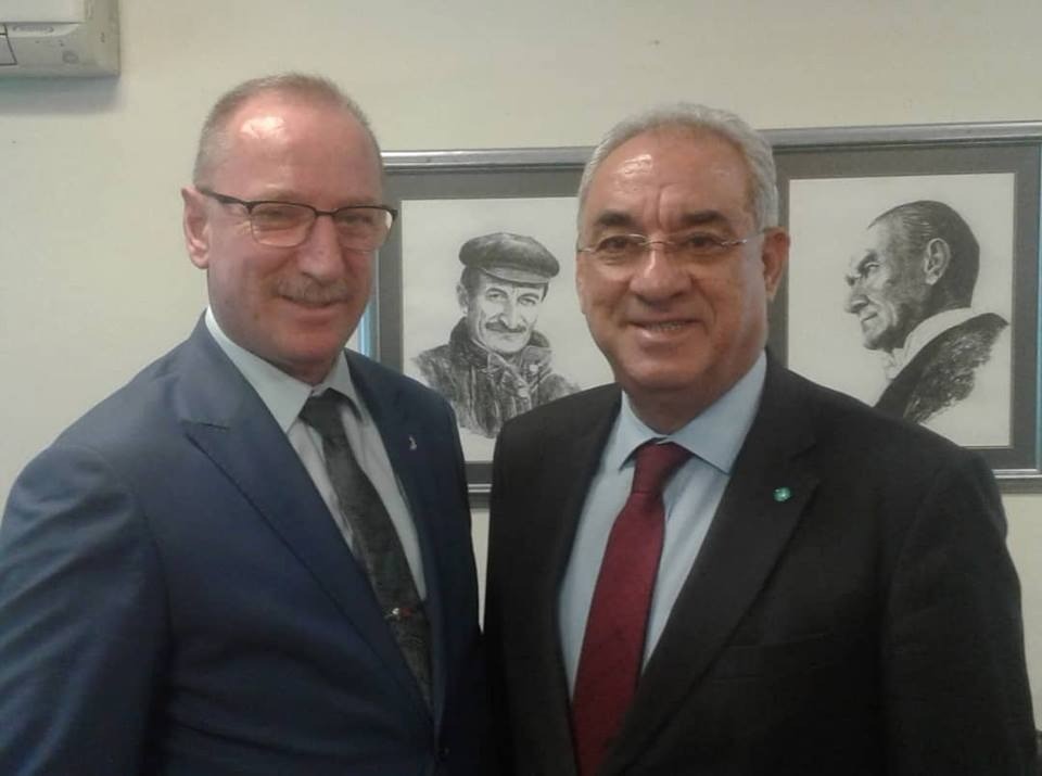 DSP Genel Başkan Yardımcısı Murat Özbilge’den acı haber DSP Genel Başkan Yardımcısı Murat Özbilge’den acı haber