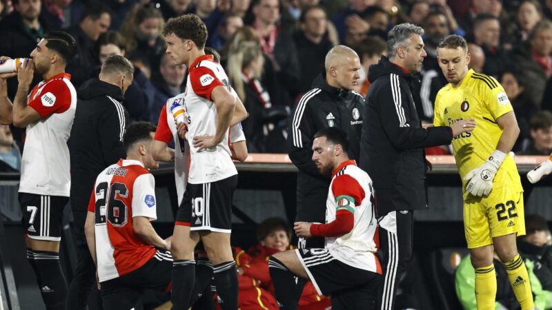 Dusan Tadic’ten Orkun Kökçü’ye çirkin hareket Hollanda Kupası yarı final turunda Ajax Feyenoord’u 2-1 yendi. Mücadeleye
