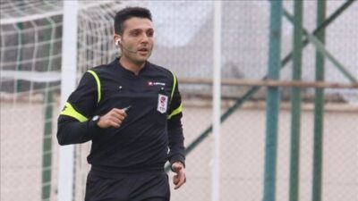 Bursaspor-Menemen maçının hakemi açıklandı!