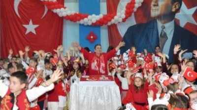 Emine Örnek Okulları’nda 23 Nisan coşkusu