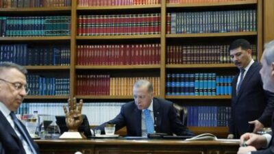 Cumhurbaşkanı Erdoğan Putin ile görüştü