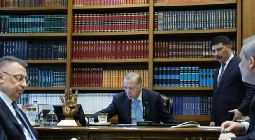 Cumhurbaşkanı Erdoğan Putin ile görüştü