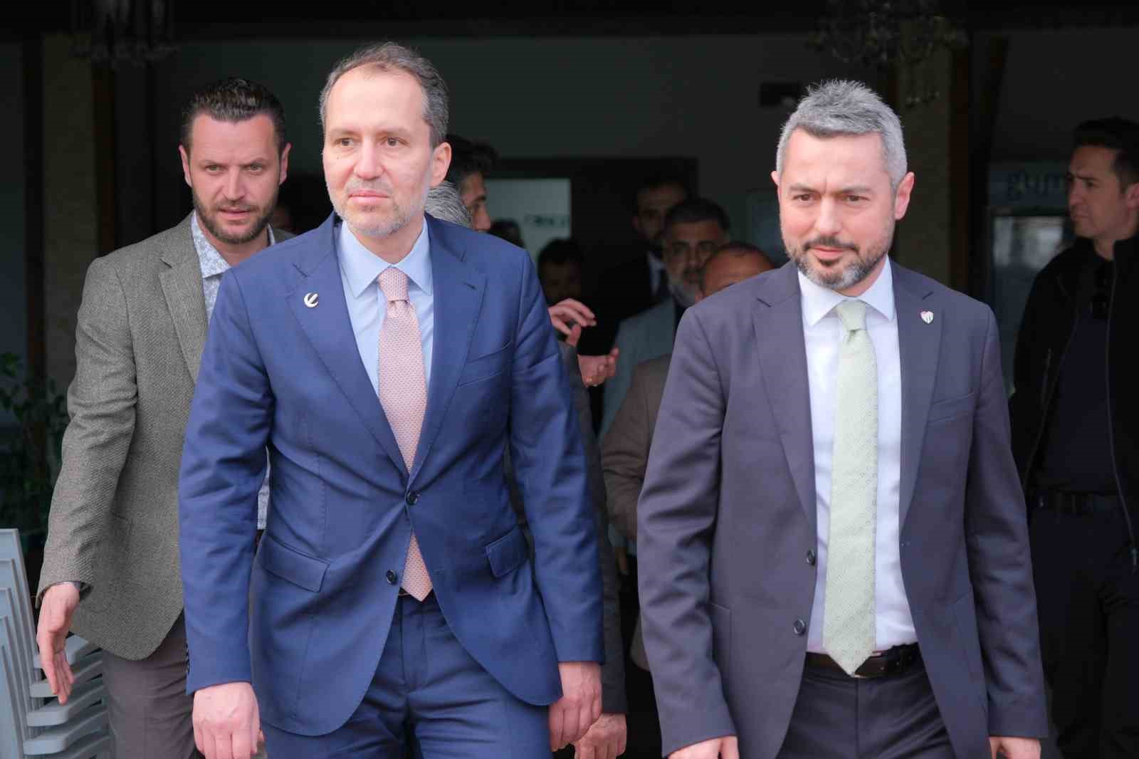 Fatih Erbakan’dan Bursaspor’a 58 bin 890 TL’lik katkı