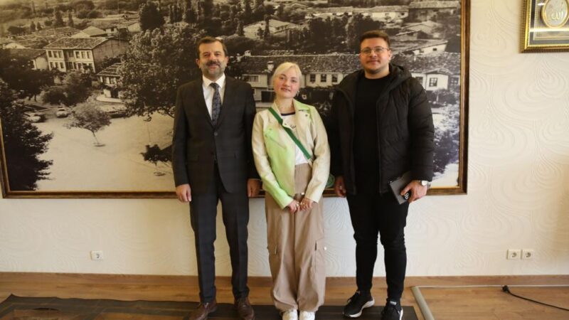 Gürsu’ya Rusya’dan ‘gönüllü’ misafir Gürsu Belediyesi Eurodesk Temas Noktası, European Solidarity Corps ( Avrupa