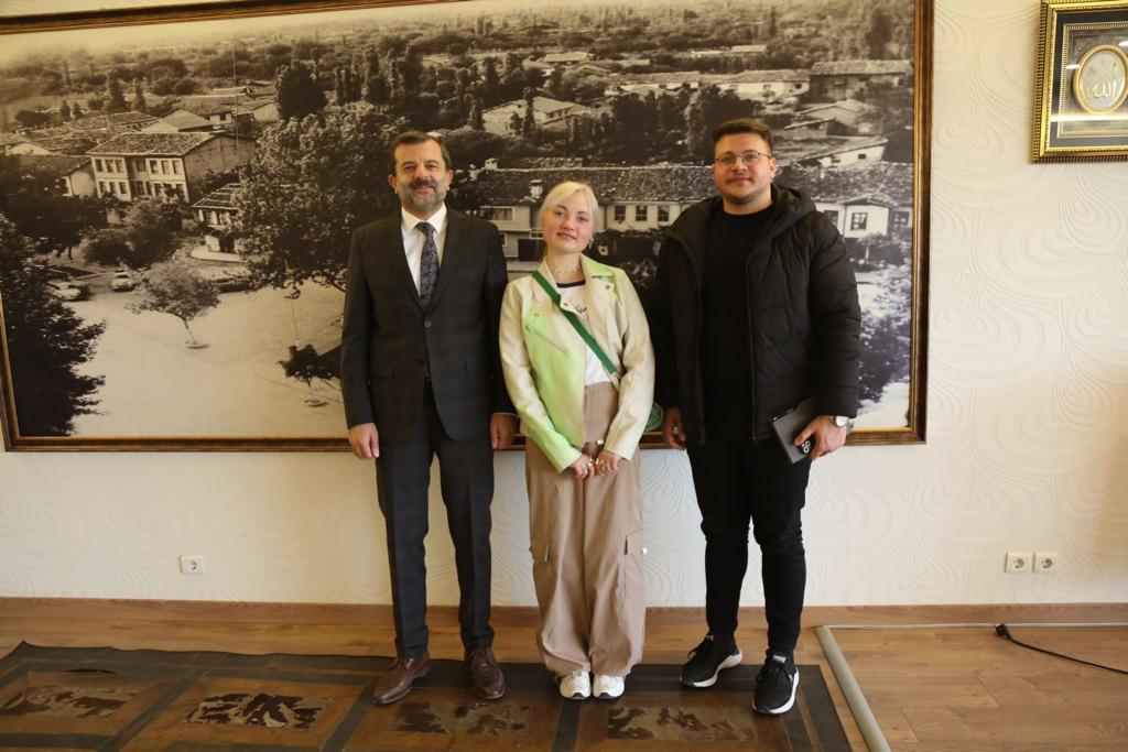 Gürsu’ya Rusya’dan ‘gönüllü’ misafir