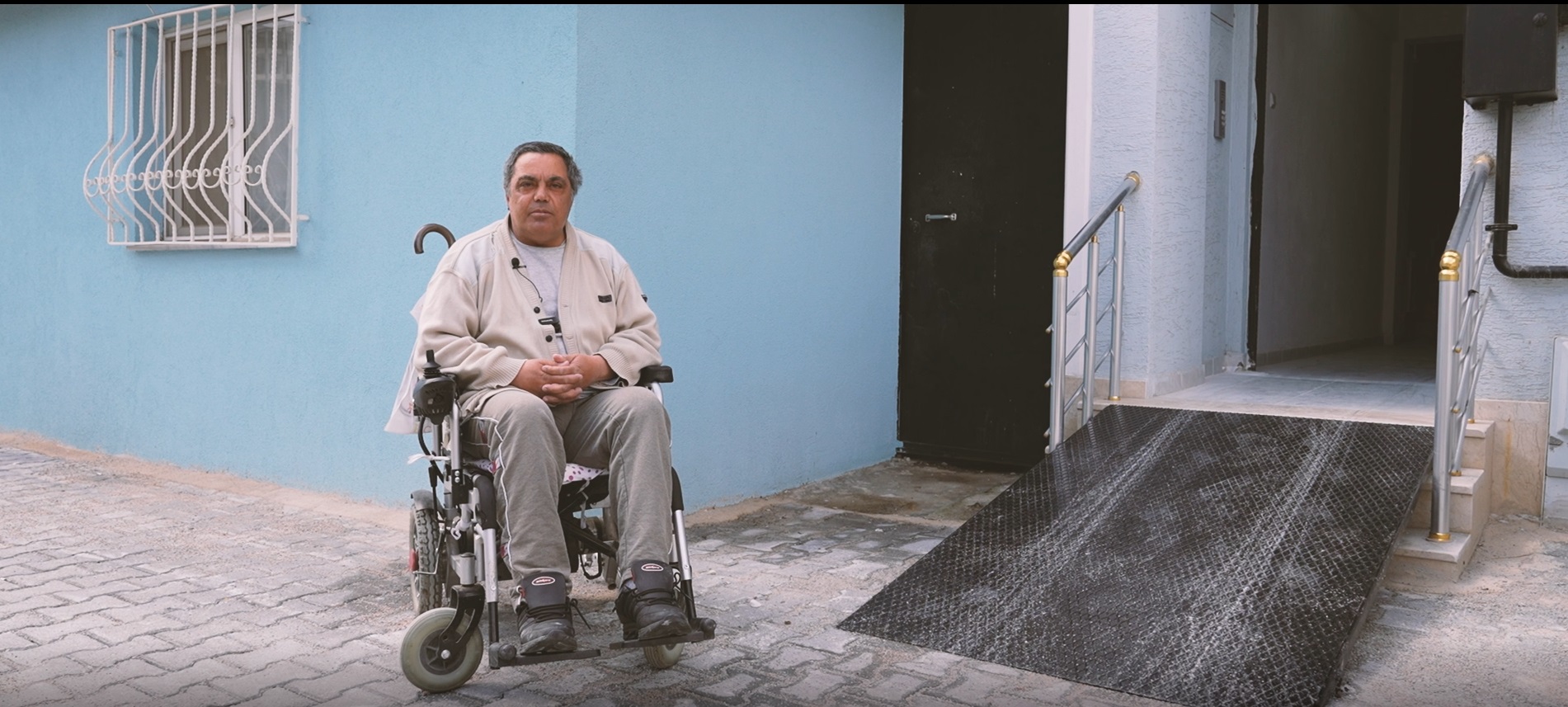 Başkan Mustafa Işık bir engeli daha ortadan kaldırdı