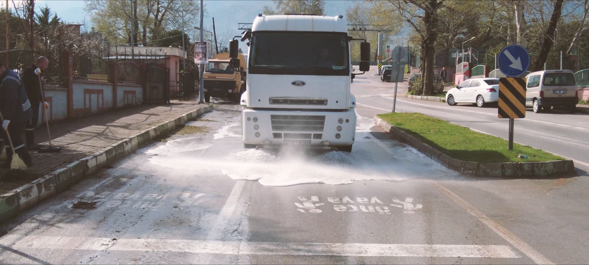 Gürsu’da dip bucak temizlik