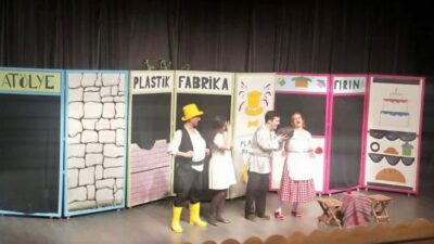 Gürsu’nun çocukları sıfır atık için bir arada