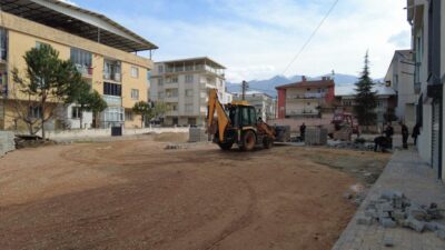 Gürsu’nun yolları güzelleşiyor