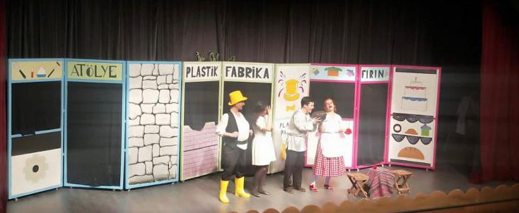 Gürsu’nun çocukları sıfır atık için bir arada