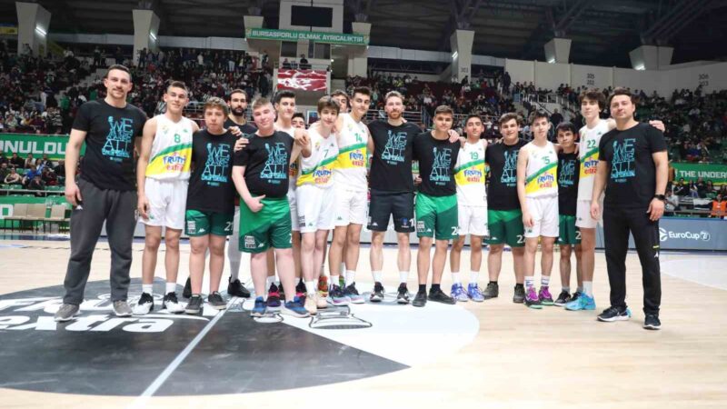 Frutti Extra Bursaspor, ‘Hayata Ekstra’nı Kat’ projesi ile önemli bir