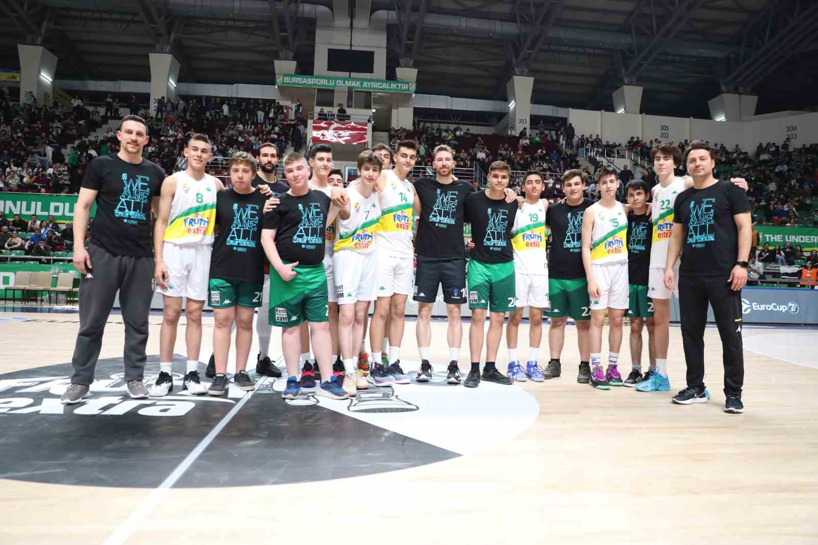 Bursaspor’dan sosyal sorumluluk projesi Bursaspor’dan sosyal sorumluluk projesi