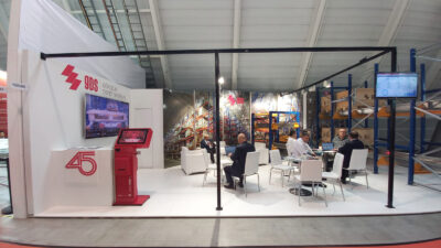 Gökçelik, GDS markası ile Logimat2023 fuarında