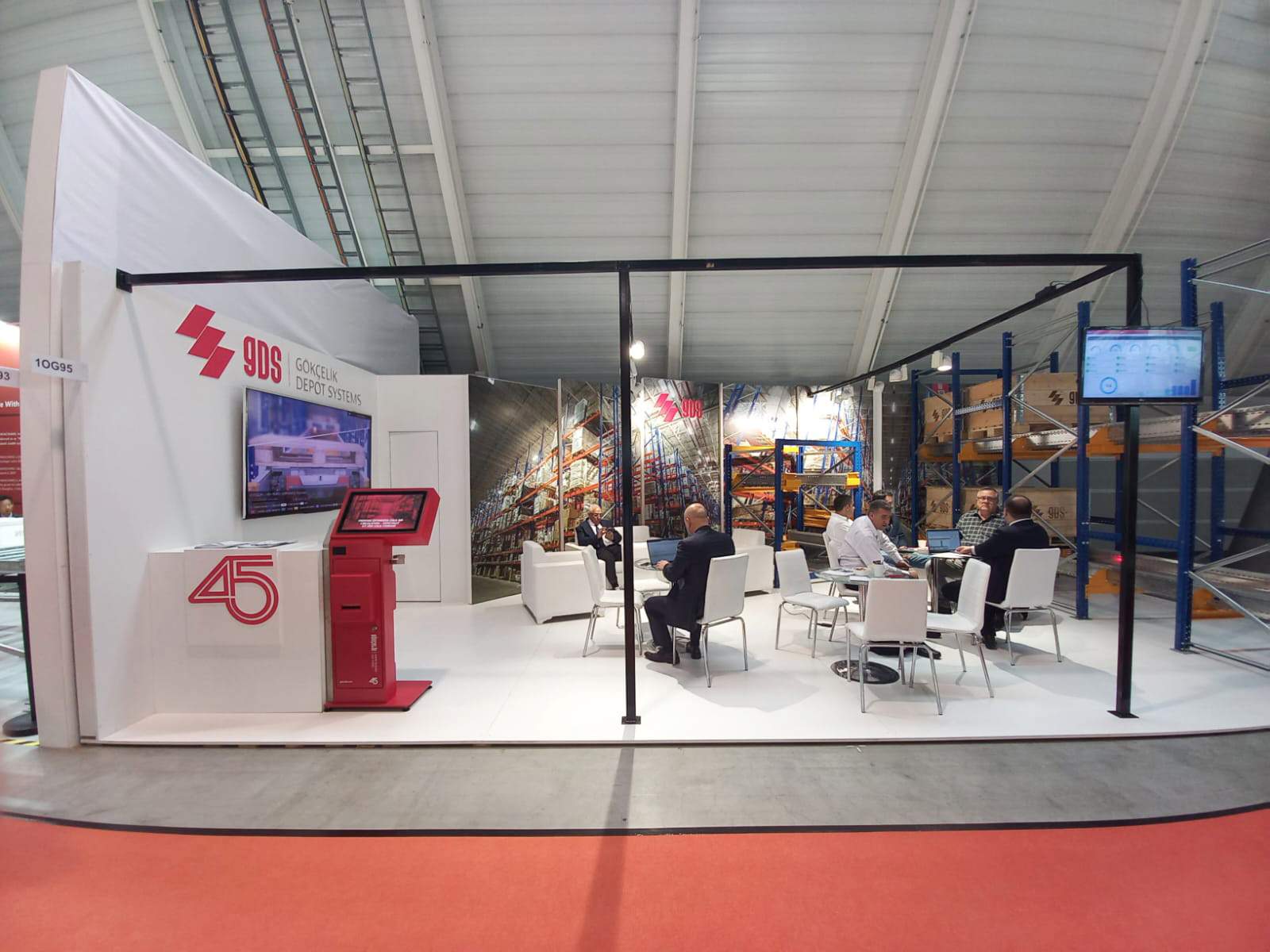 Gökçelik, GDS markası ile Logimat2023 fuarında