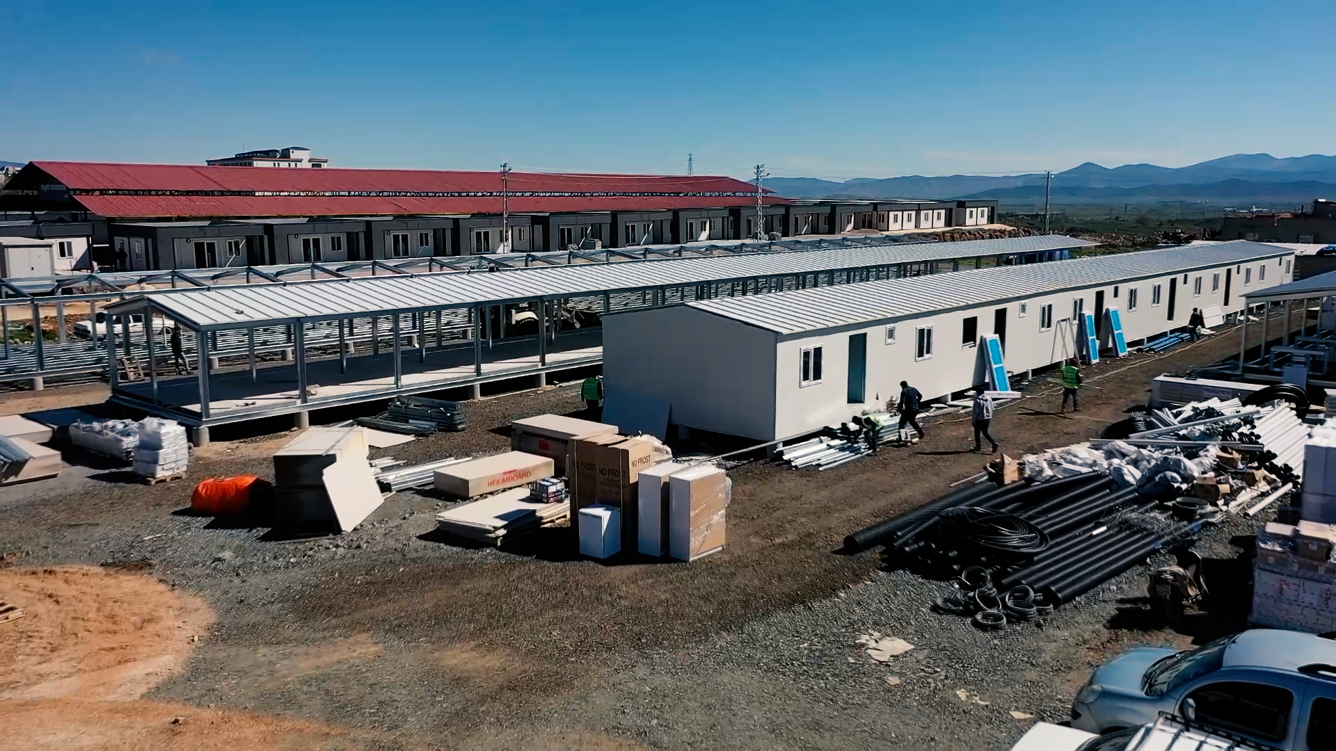 İslahiye’de Osmangazi Mahallesi yükseliyor