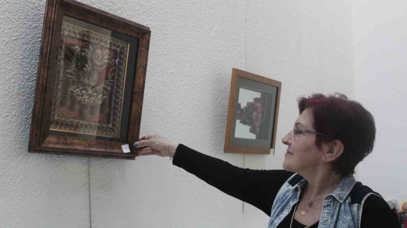 Bursa’da hobi olarak yaptığı sanatı emekli olduktan sonra sergiledi Bursa’da yaşayan emekli öğretmen Hayriye Özcan, hobi olarak yaptığı rölyef