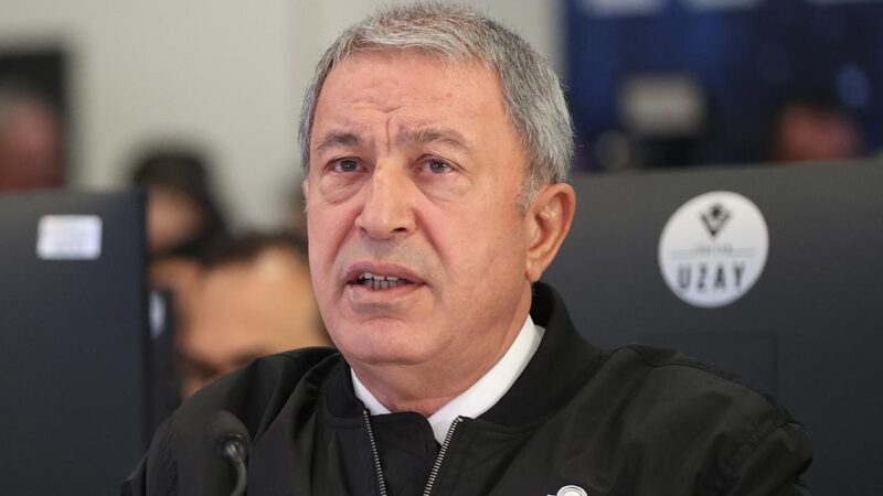 Milli Savunma Bakanı Hulusi Akar, İMECE uydusunun, Göktürk-1 ve Göktürk-2