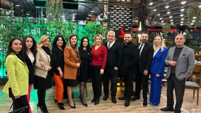 TÜGEM Bursa üyeleri iftarda buluştu