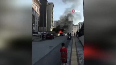 Bursa’da korku dolu anlar