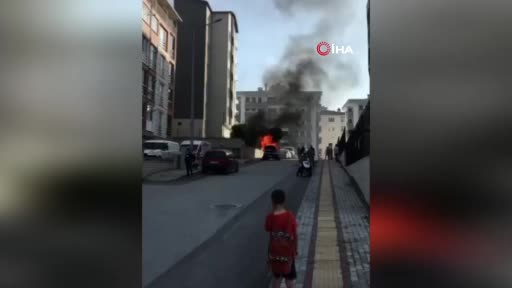 Bursa’da korku dolu anlar