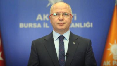 AK Parti Bursa İl Başkanı Davut Gürkan’dan Ramazan Bayramı mesajı