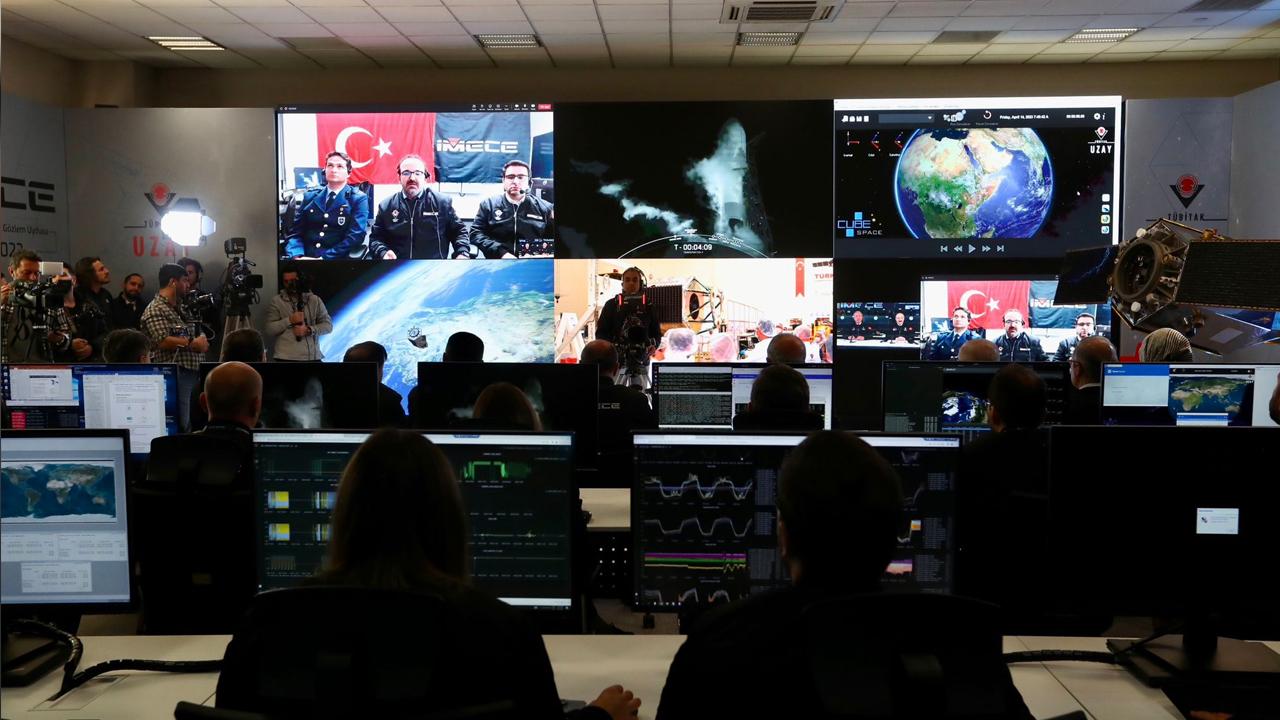 İMECE’den ilk sinyal alındı İMECE’den ilk sinyal alındı